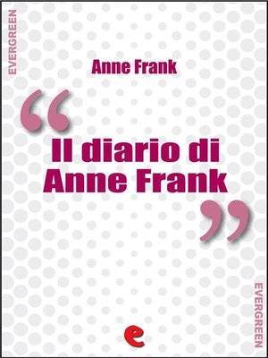 cover image of Il Diario di Anne Frank